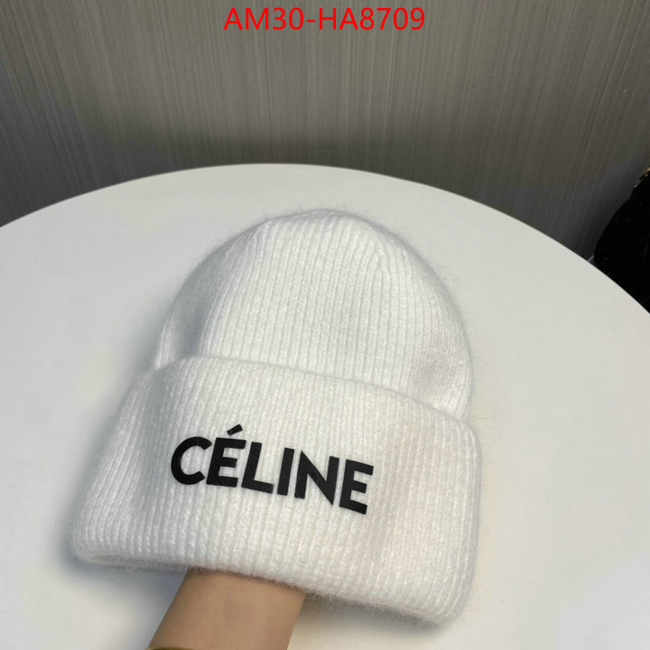 Cap(Hat)-Celine replica 1:1 high quality ID: HA8709 $: 30USD