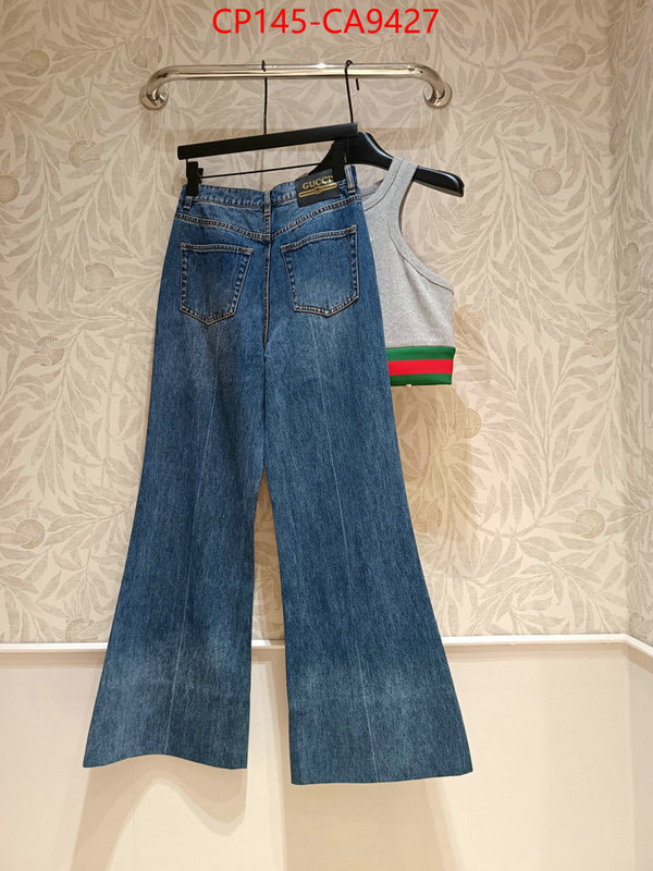 Clothing-Gucci how to start selling replica ID: CA9427 $: 145USD