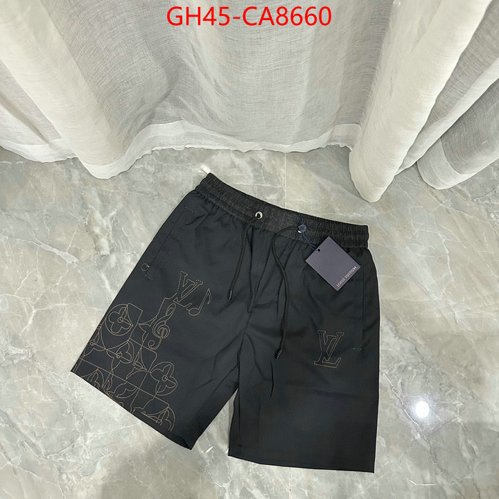 Beach Shorts-LV where should i buy to receive ID: CA8660 $: 45USD