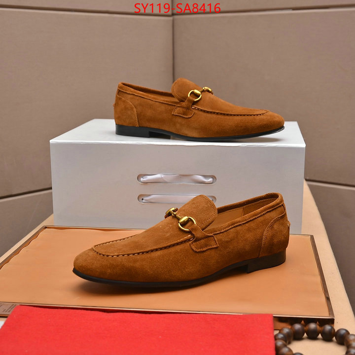 Men Shoes-Gucci high quality perfect ID: SA8416 $: 119USD