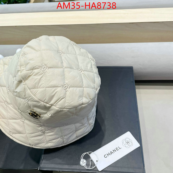 Cap (Hat)-Chanel fake high quality ID: HA8738 $: 35USD