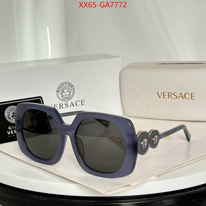 Glasses-Versace find replica ID: GA7772 $: 65USD