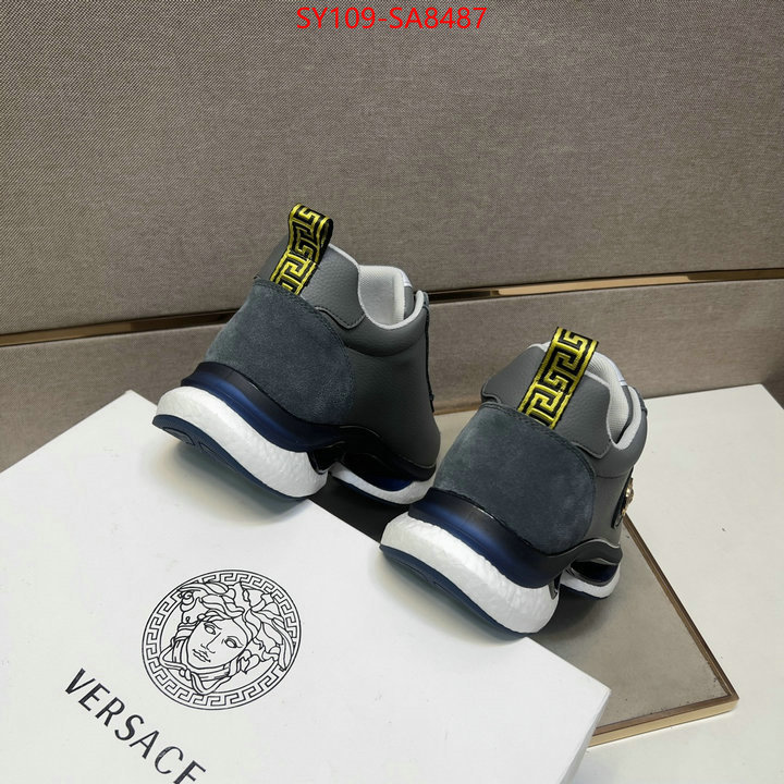 Men Shoes-Versace best replica quality ID: SA8487 $: 109USD