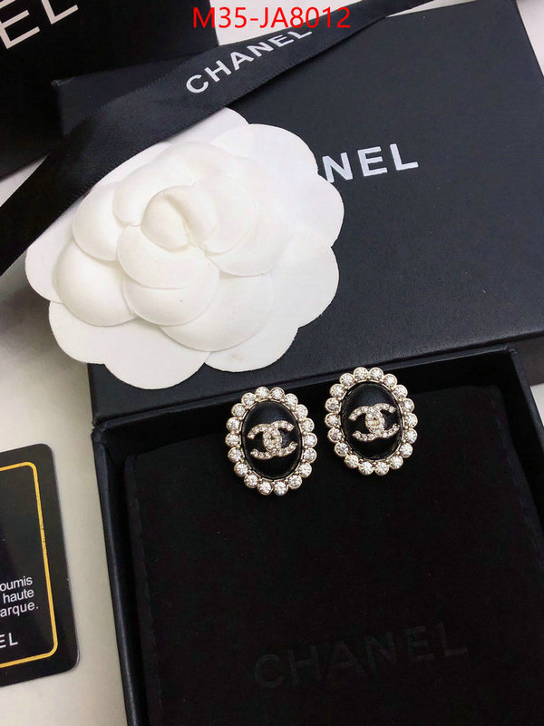 Jewelry-Chanel wholesale 2024 replica ID: JA8012 $: 35USD