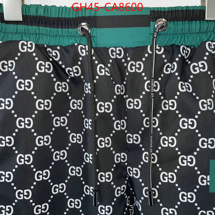 Beach Shorts-Gucci shop the best high quality ID: CA8600 $: 45USD