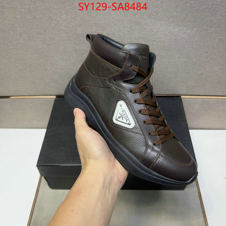 Men shoes-Prada for sale online ID: SA8484 $: 129USD