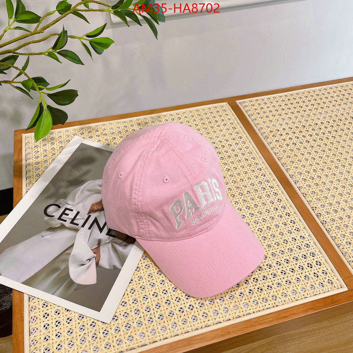 Cap(Hat)-Balenciaga knockoff highest quality ID: HA8702 $: 35USD