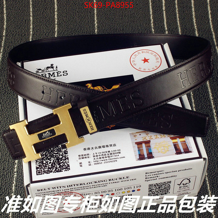 Belts-Hermes fake cheap best online ID: PA8955 $: 69USD