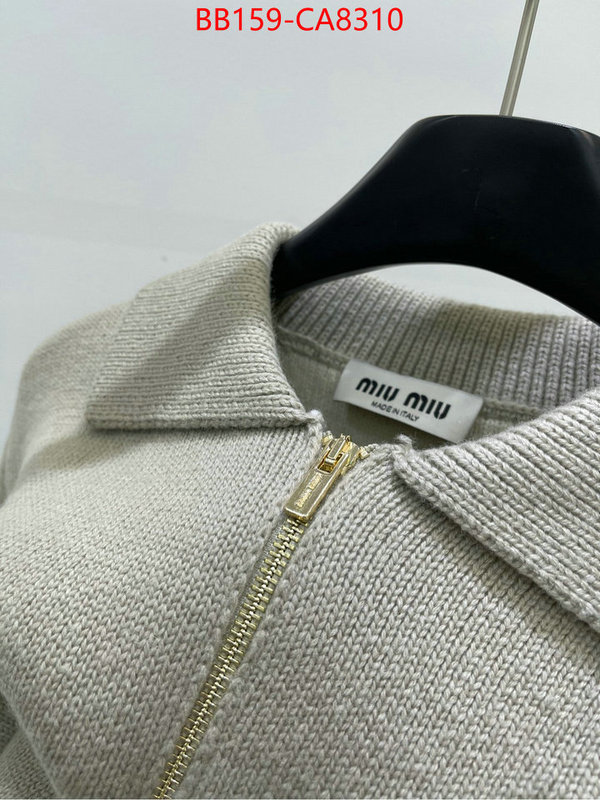 Clothing-MIU MIU shop the best high quality ID: CA8310 $: 159USD