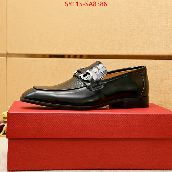 Men shoes-Ferragamo sale outlet online ID: SA8386 $: 115USD