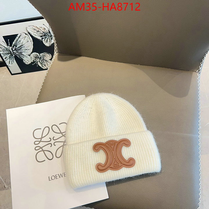 Cap(Hat)-Celine first copy ID: HA8712 $: 35USD