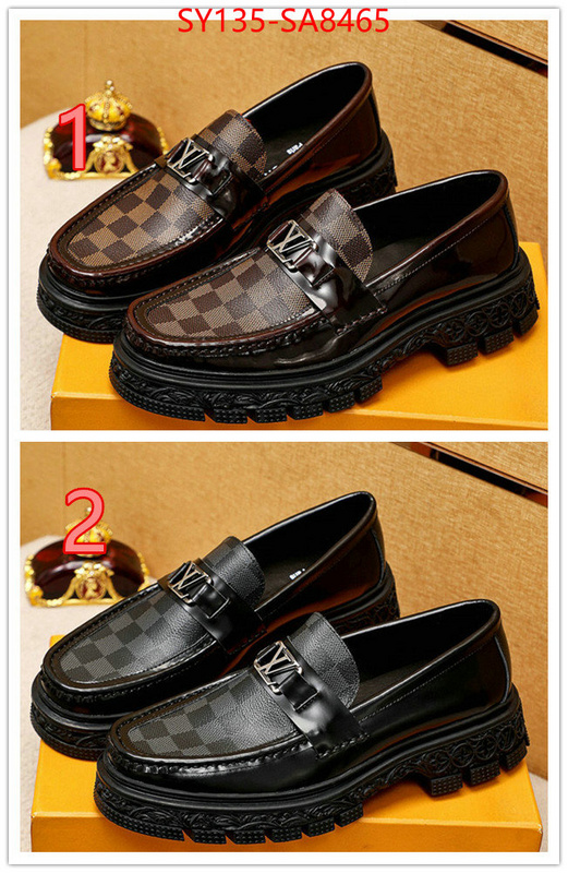 Men Shoes-LV the best quality replica ID: SA8465 $: 135USD