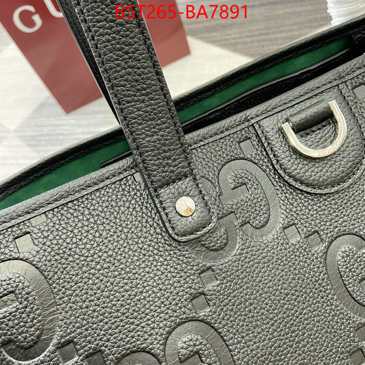 Gucci Bags(TOP)-Handbag- found replica ID: BA7891 $: 265USD,