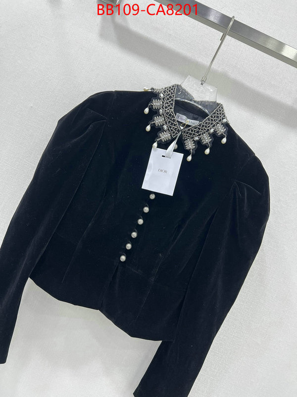 Clothing-Dior how quality ID: CA8201 $: 109USD