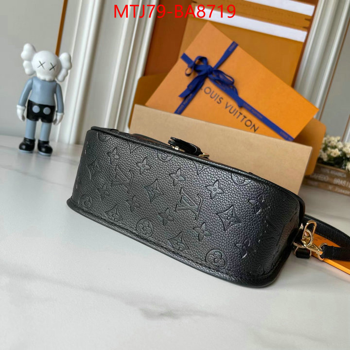 LV Bags(4A)-Handbag Collection- what are the best replica ID: BA8719 $: 79USD,