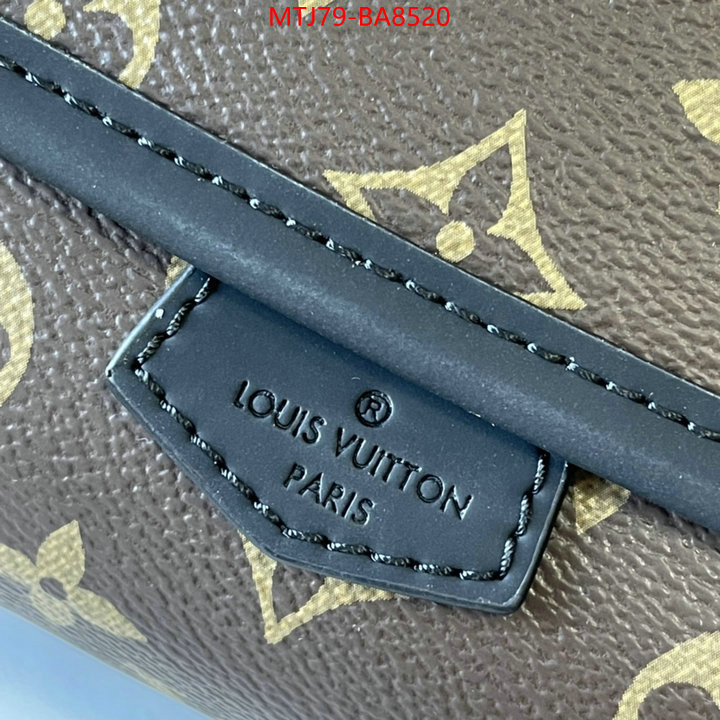 LV Bags(4A)-Pochette MTis Bag- the highest quality fake ID: BA8520 $: 79USD,