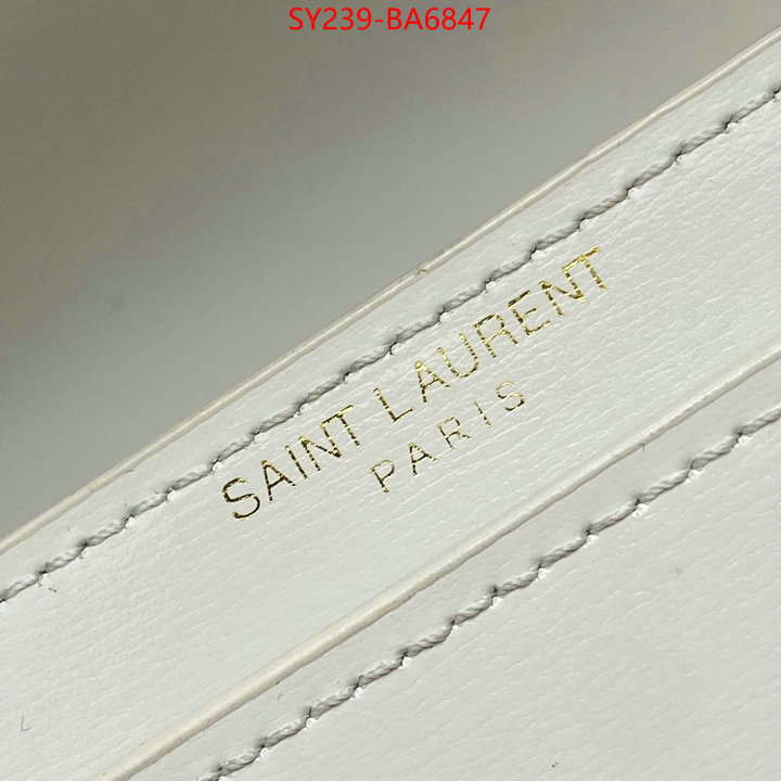 YSL Bags(TOP)-Crossbody- 1:1 replica ID: BA6847 $: 239USD,