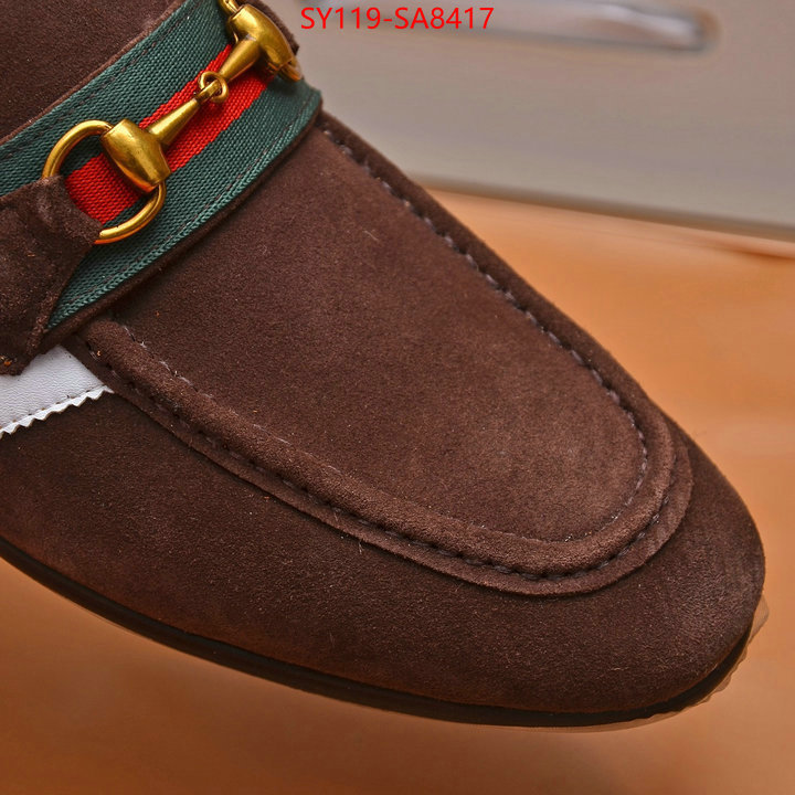 Men Shoes-Gucci top grade ID: SA8417 $: 119USD