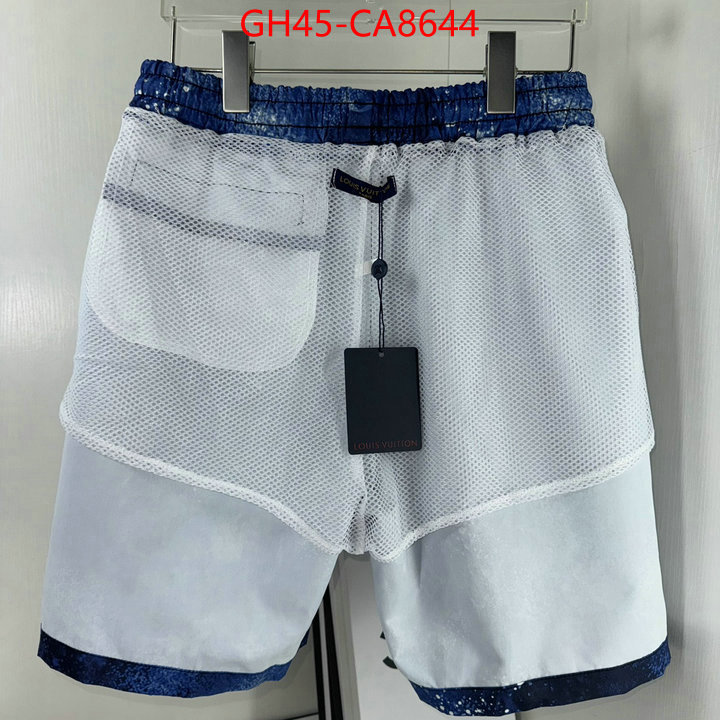 Beach Shorts-LV highest product quality ID: CA8644 $: 45USD