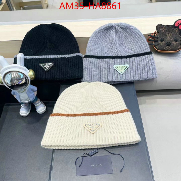 Cap (Hat)-Prada what is aaaaa quality ID: HA8861 $: 35USD