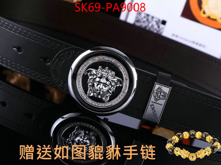 Belts-Versace fake high quality ID: PA9008 $: 69USD