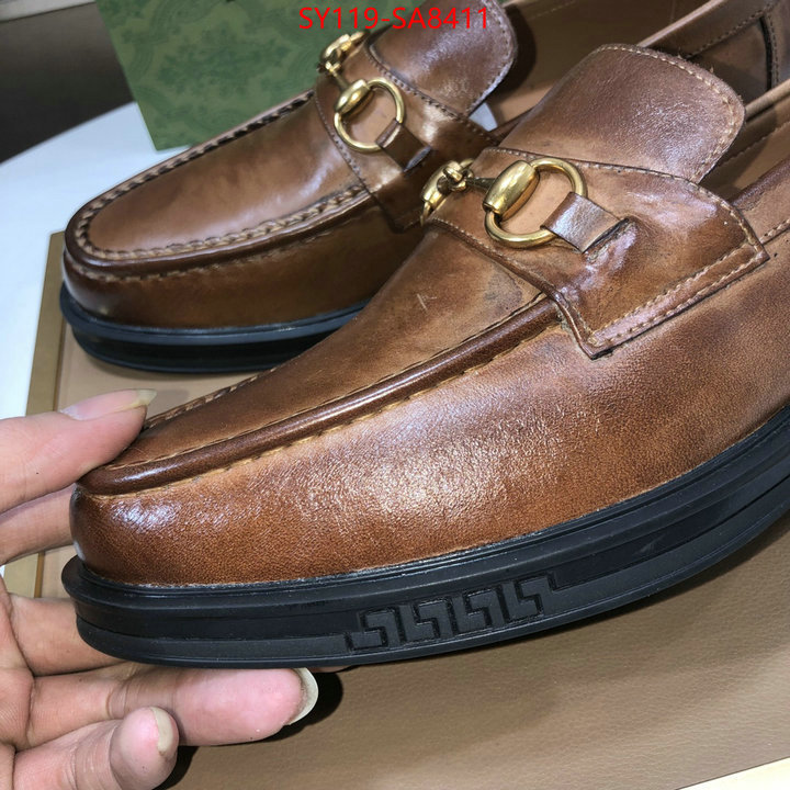 Men Shoes-Gucci buy replica ID: SA8411 $: 119USD