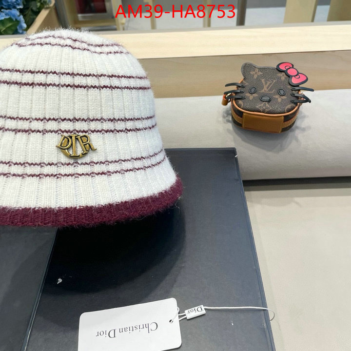 Cap (Hat)-Dior replica every designer ID: HA8753 $: 39USD