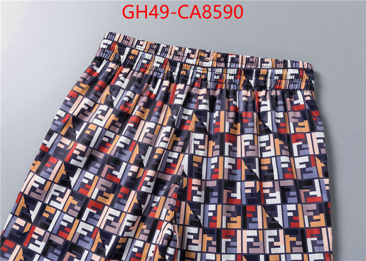 Beach Shorts-Fendi where can i buy the best 1:1 original ID: CA8590 $: 49USD