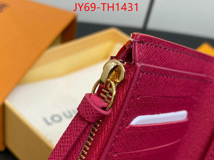 LV Bags(TOP)-Wallet sale outlet online ID: TH1431 $: 69USD,