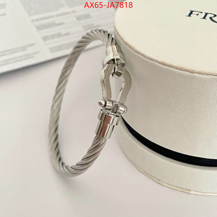 Jewelry-Fred can you buy replica ID: JA7818 $: 65USD