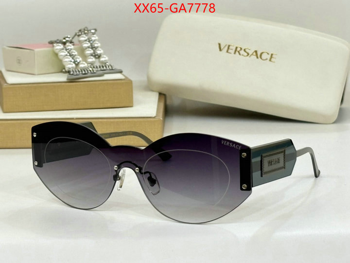 Glasses-Versace 1:1 replica wholesale ID: GA7778 $: 65USD