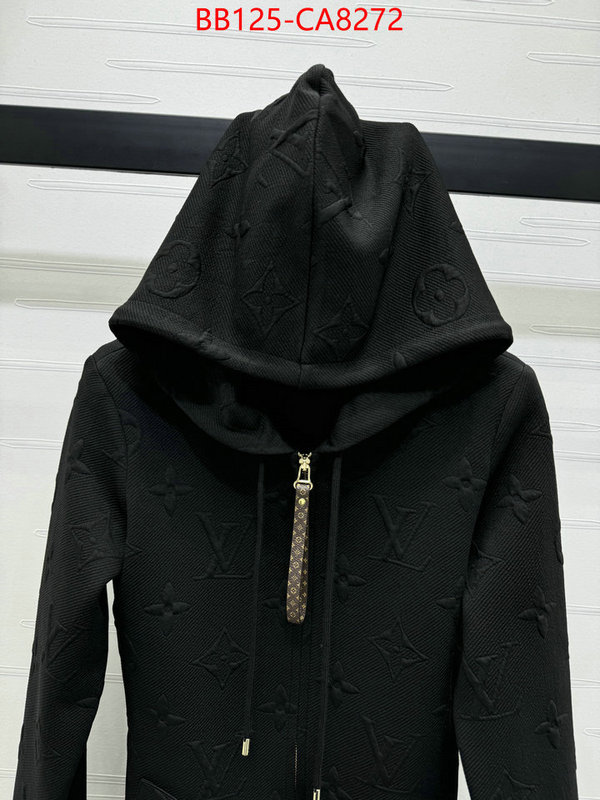 Clothing-LV top quality designer replica ID: CA8272 $: 125USD