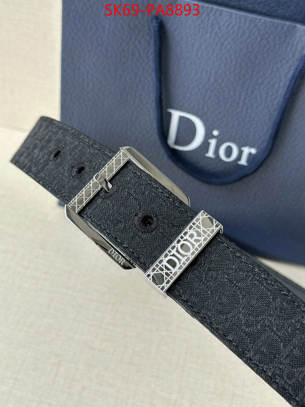 Belts-Dior wholesale china ID: PA8893 $: 69USD