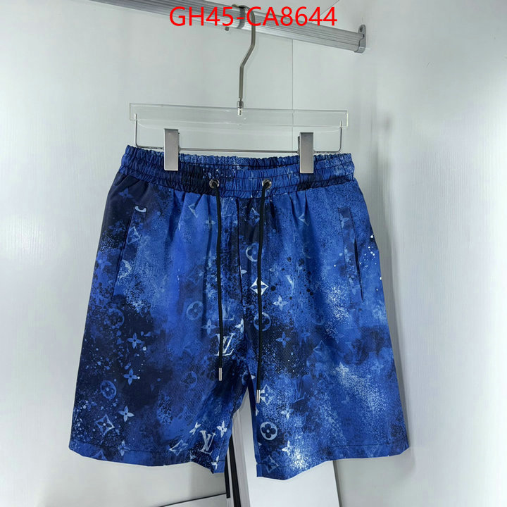 Beach Shorts-LV highest product quality ID: CA8644 $: 45USD