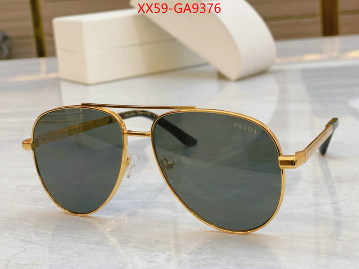 Glasses-Prada good ID: GA9376 $: 59USD