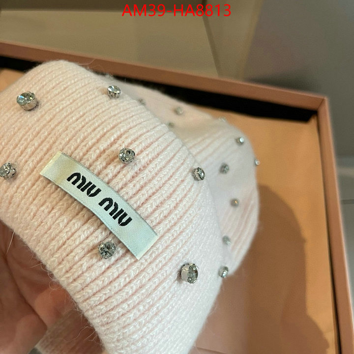 Cap(Hat)-Miu Miu 2024 replica ID: HA8813 $: 39USD