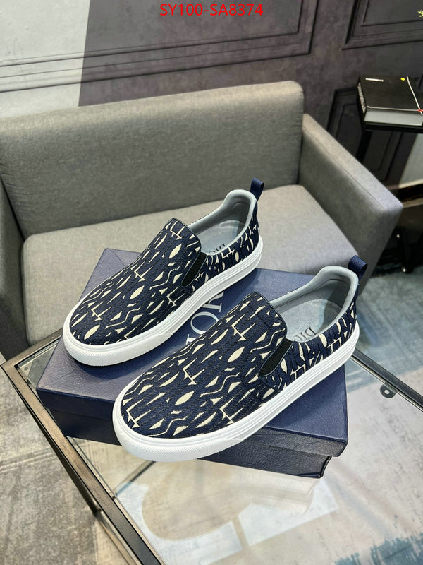 Men shoes-Dior fashion replica ID: SA8374 $: 100USD