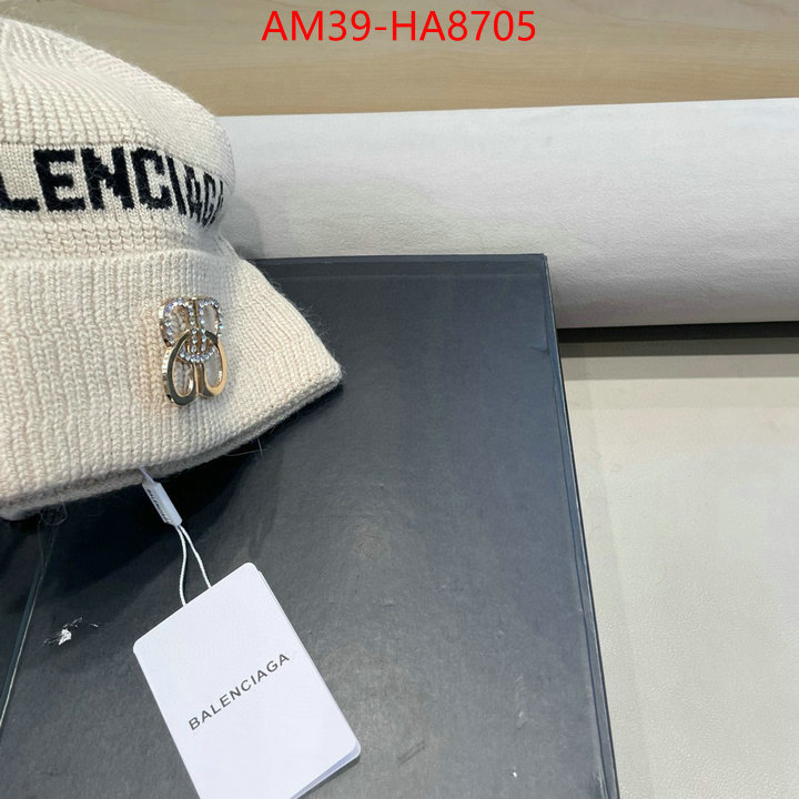 Cap(Hat)-Balenciaga high quality aaaaa replica ID: HA8705 $: 39USD