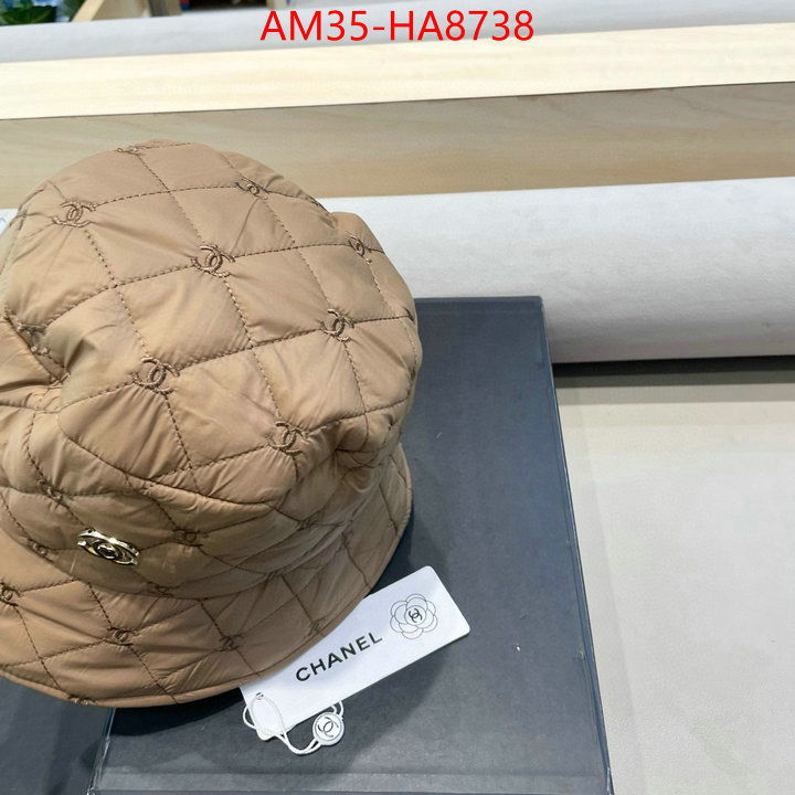 Cap (Hat)-Chanel fake high quality ID: HA8738 $: 35USD