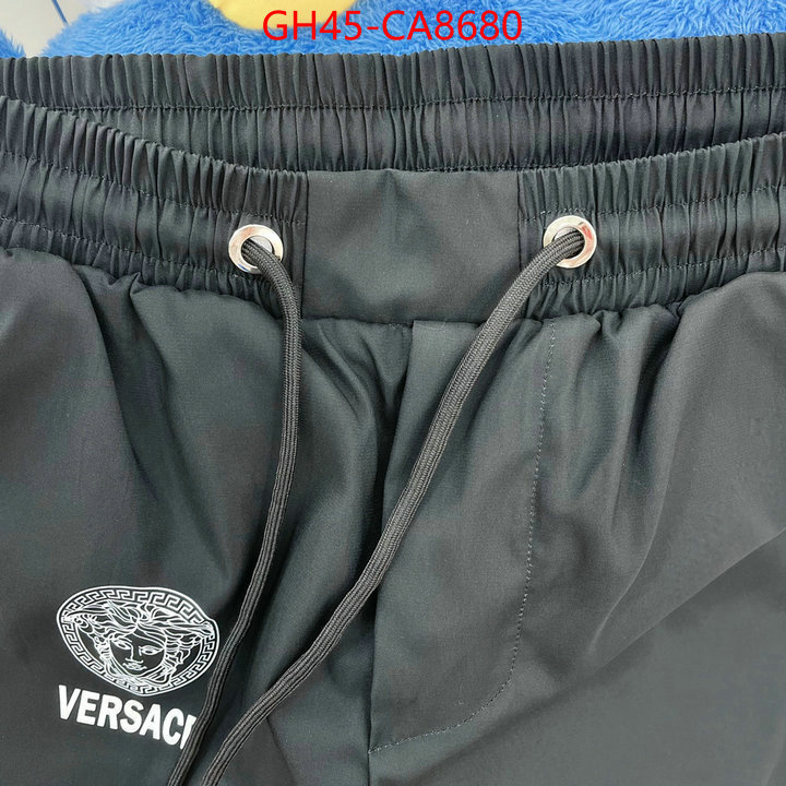 Beach Shorts-Versace best wholesale replica ID: CA8680 $: 45USD