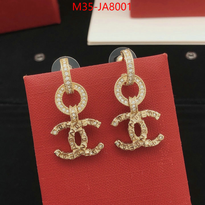 Jewelry-Chanel best replica 1:1 ID: JA8001 $: 35USD