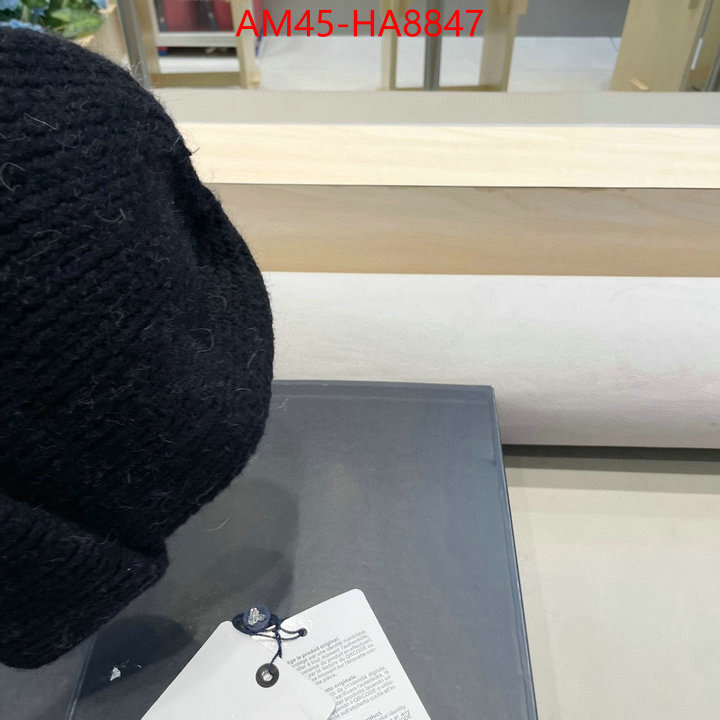 Cap(Hat)-Moncler replica aaaaa designer ID: HA8847 $: 45USD