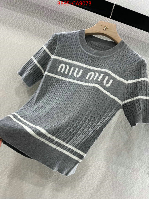 Clothing-MIU MIU unsurpassed quality ID: CA9073 $: 95USD