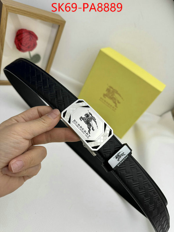 Belts-Burberry replica ID: PA8889 $: 69USD