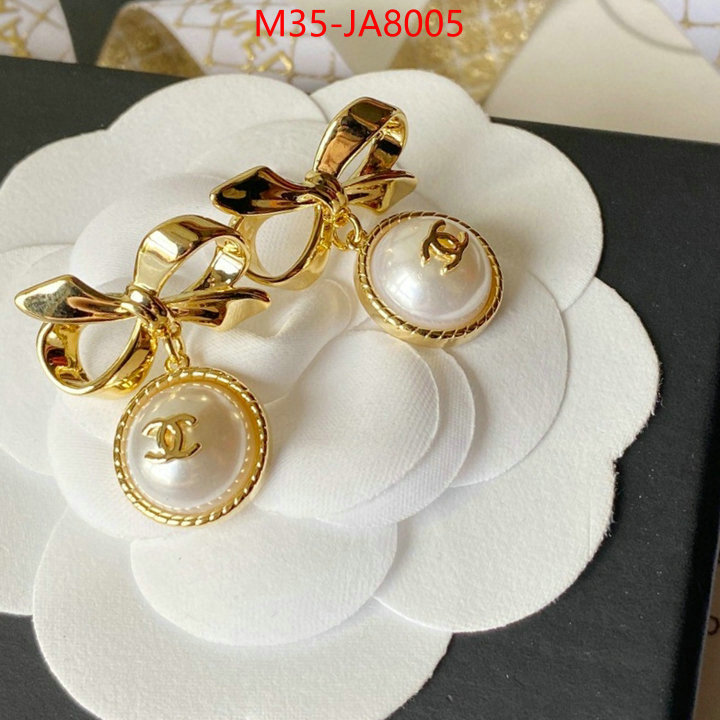 Jewelry-Chanel 2024 perfect replica designer ID: JA8005 $: 35USD