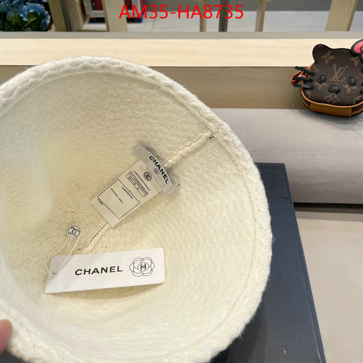 Cap (Hat)-Chanel buy best quality replica ID: HA8735 $: 35USD