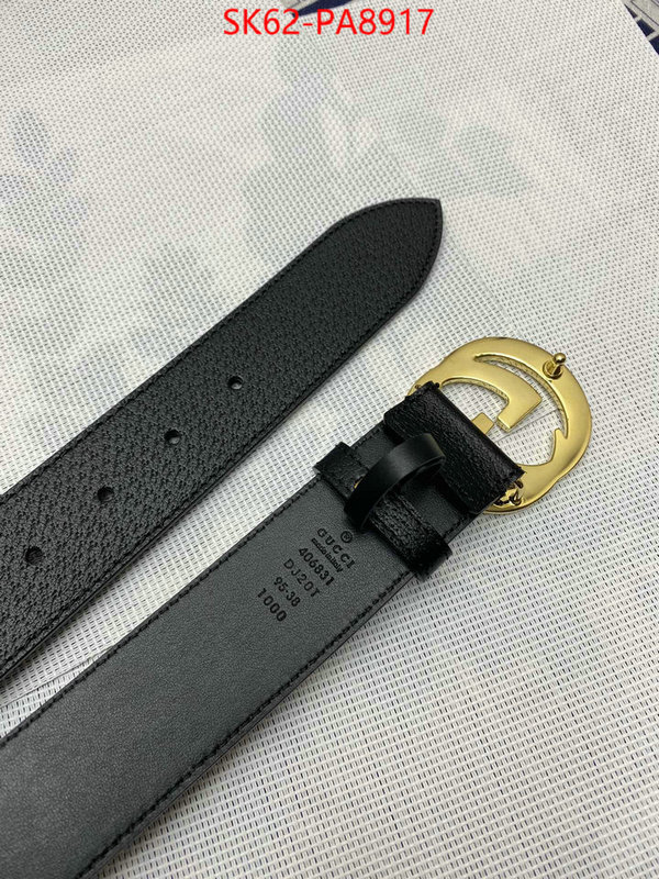 Belts-Gucci luxury cheap ID: PA8917 $: 62USD