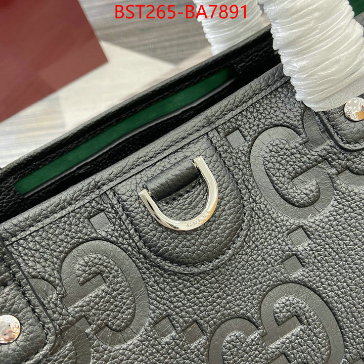 Gucci Bags(TOP)-Handbag- found replica ID: BA7891 $: 265USD,