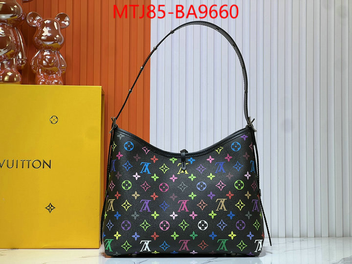 LV Bags(4A)-Handbag Collection- the best ID: BA9660 $: 85USD,