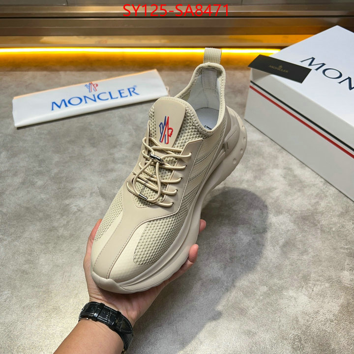 Men Shoes-Moncler perfect ID: SA8471 $: 125USD